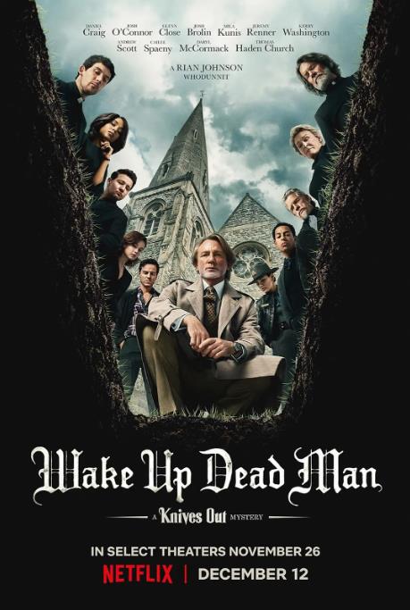 利刃出鞘3 Wake Up Dead Man: A Knives Out Mystery‎ (2025)